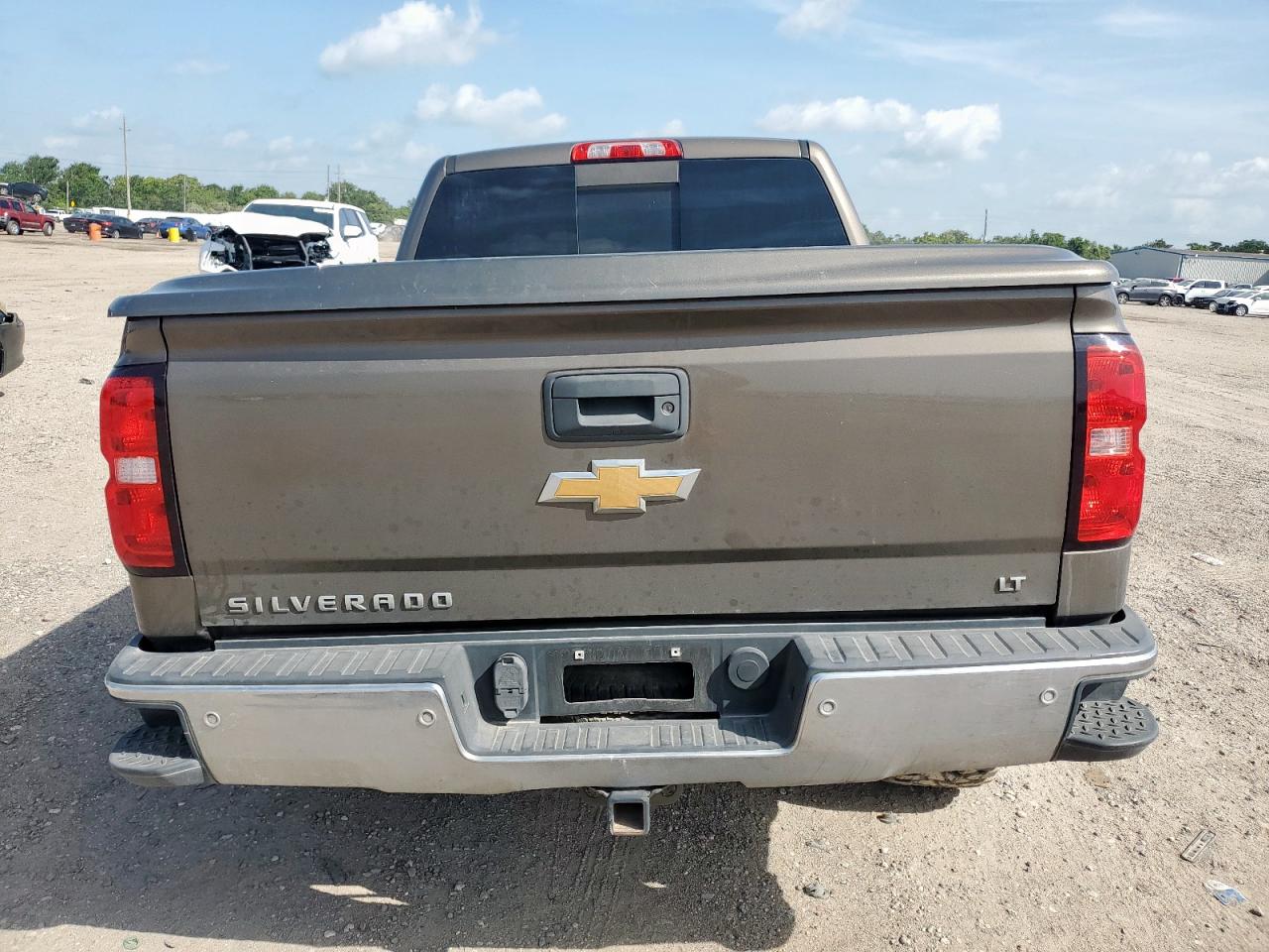 2014 Chevrolet Silverado C1500 Lt VIN: 3GCPCREC8EG486847 Lot: 65055835