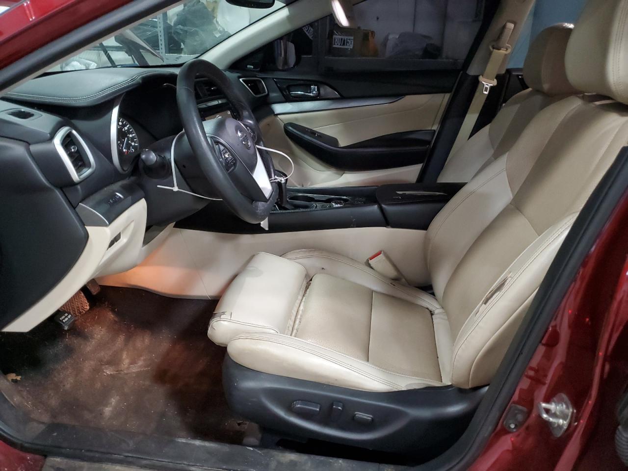 2017 Nissan Maxima 3.5S VIN: 1N4AA6AP7HC442564 Lot: 64361915