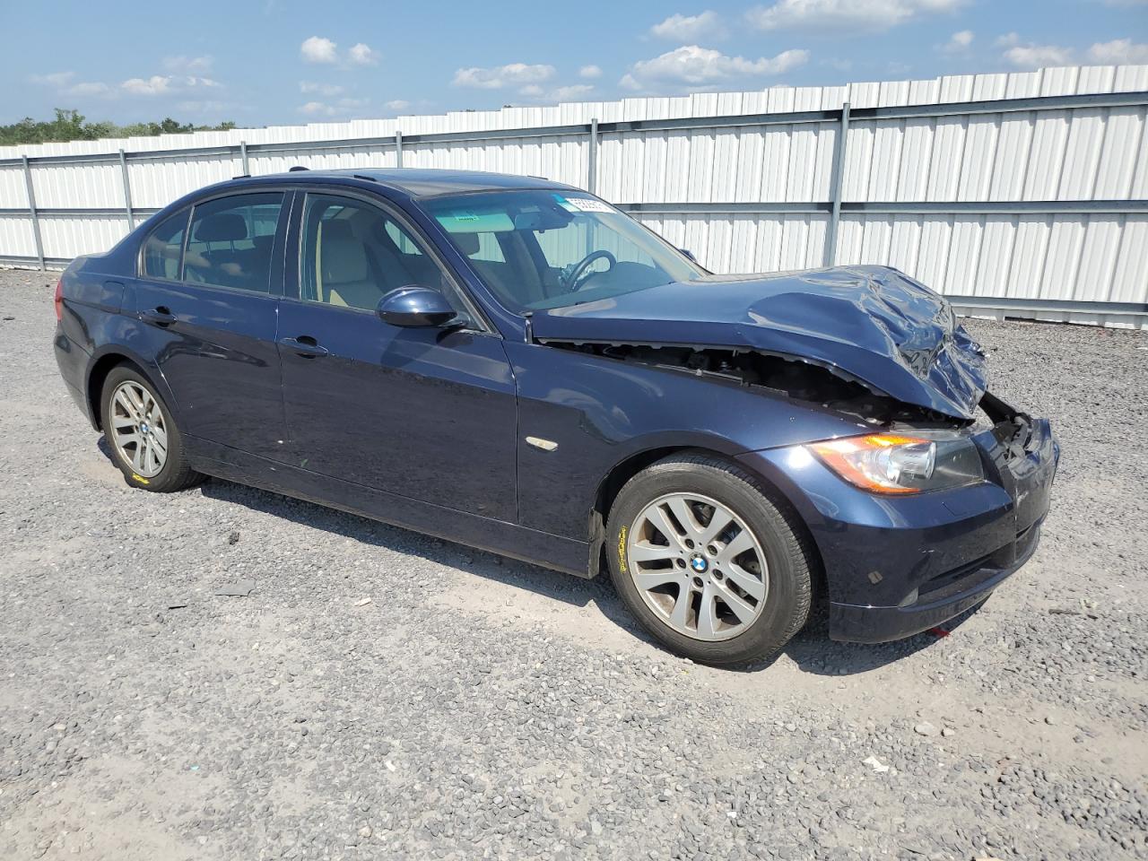 2007 BMW 328 I VIN: WBAVA37597NE27843 Lot: 65826615