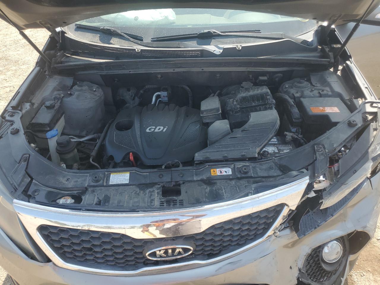 2013 Kia Sorento Lx VIN: 5XYKTDA66DG345561 Lot: 65691635