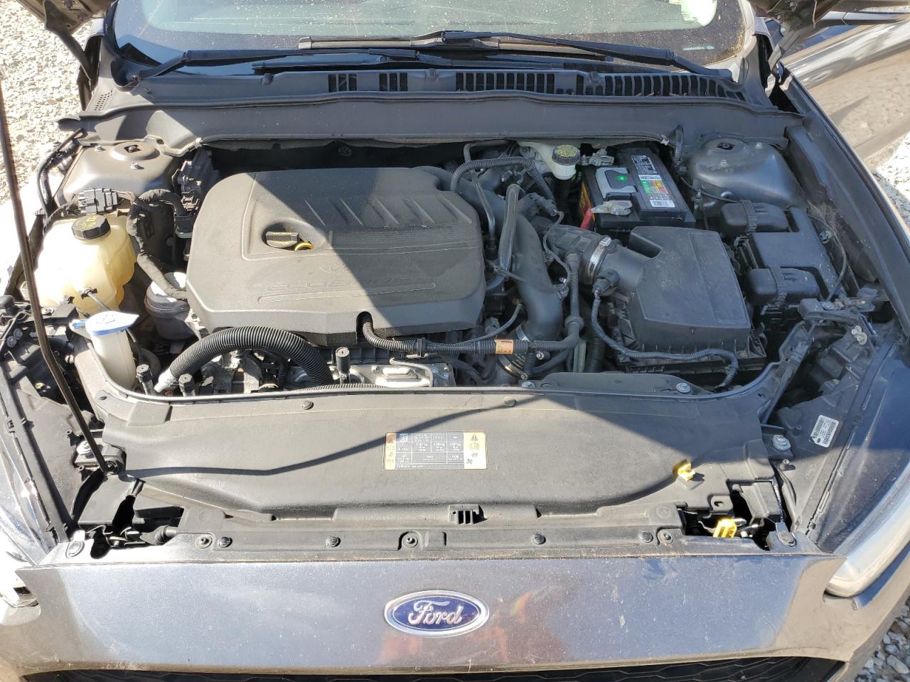 2014 Ford Fusion Se VIN: 1FA6P0HD4E5364712 Lot: 64698955