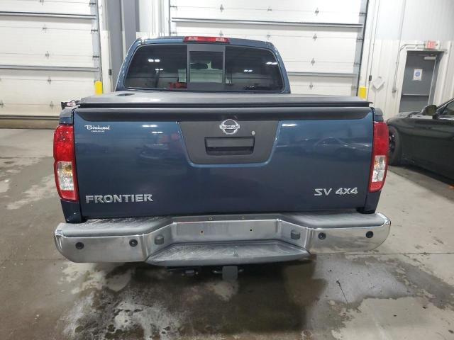  NISSAN FRONTIER 2014 Blue