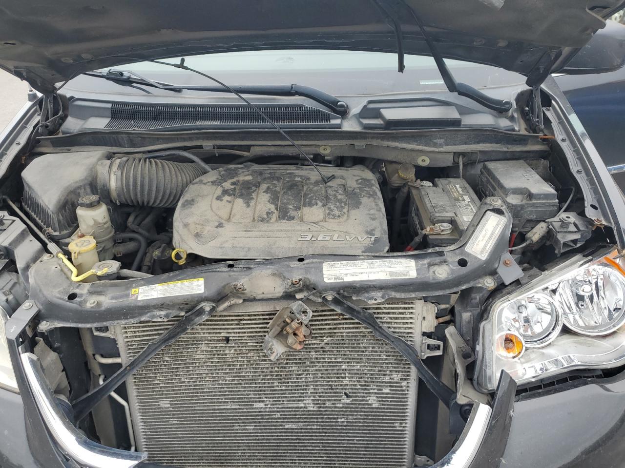 2012 Chrysler Town & Country Touring VIN: 2C4RC1BG8CR134473 Lot: 69998755