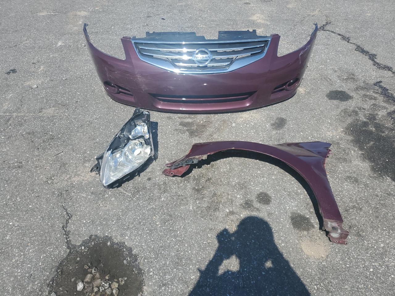 2011 Nissan Altima Base VIN: 1N4AL2AP1BN409963 Lot: 66835715