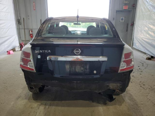  NISSAN SENTRA 2012 Black