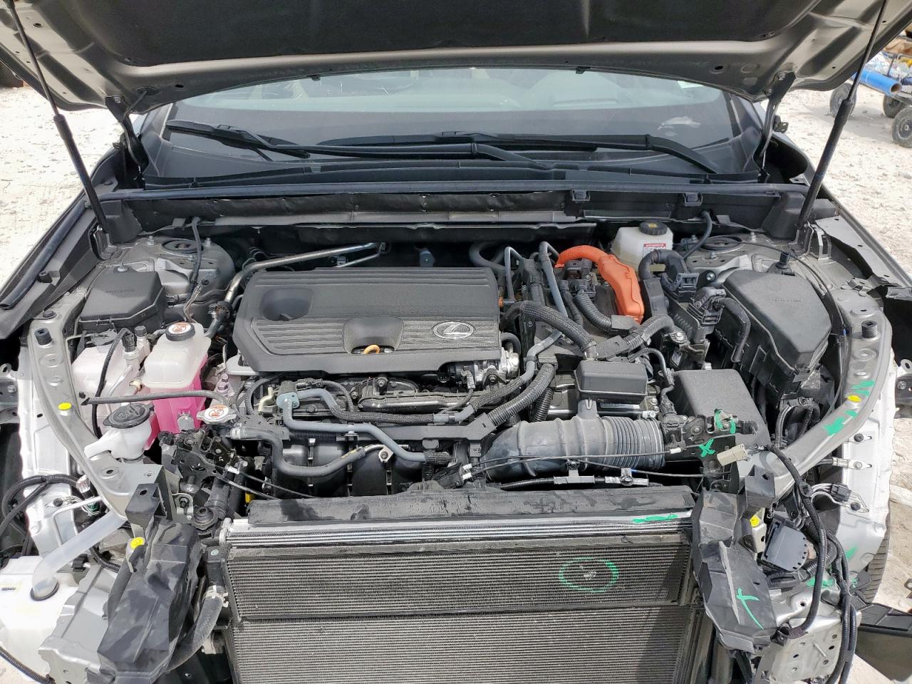 2024 Lexus Nx 350H Base VIN: 2T2HKCEZ9RC031123 Lot: 65542145