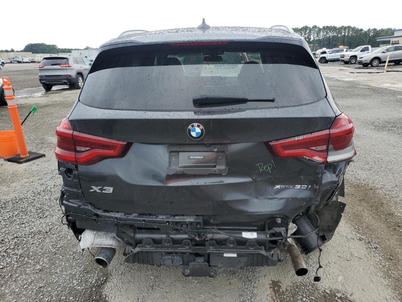 2021 BMW X3 xDrive30I VIN: 5UXTY5C06M9H87005 Lot: 62565645