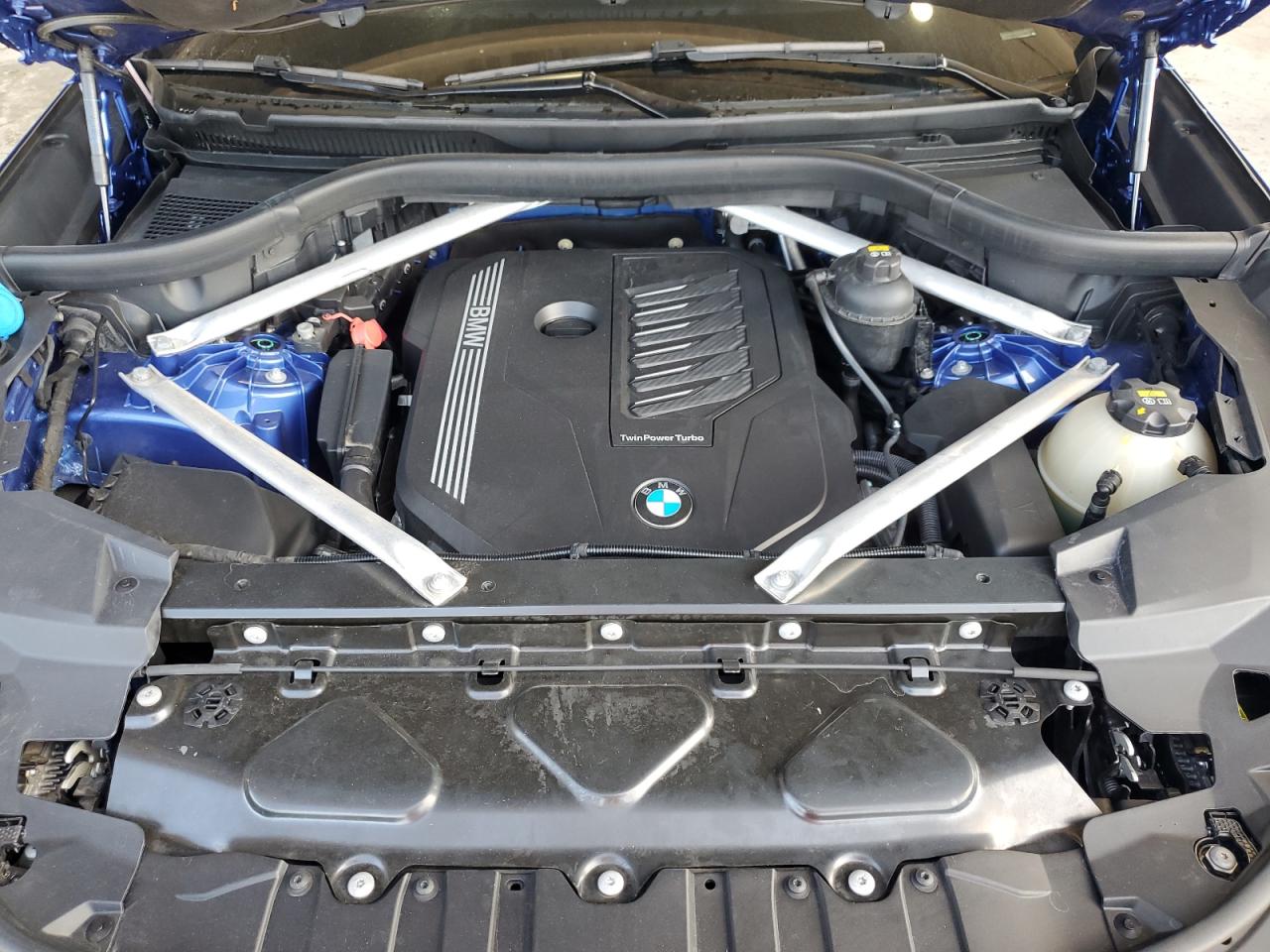 2020 BMW X6 Sdrive 40I VIN: 5UXCY4C01L9D05856 Lot: 64050705