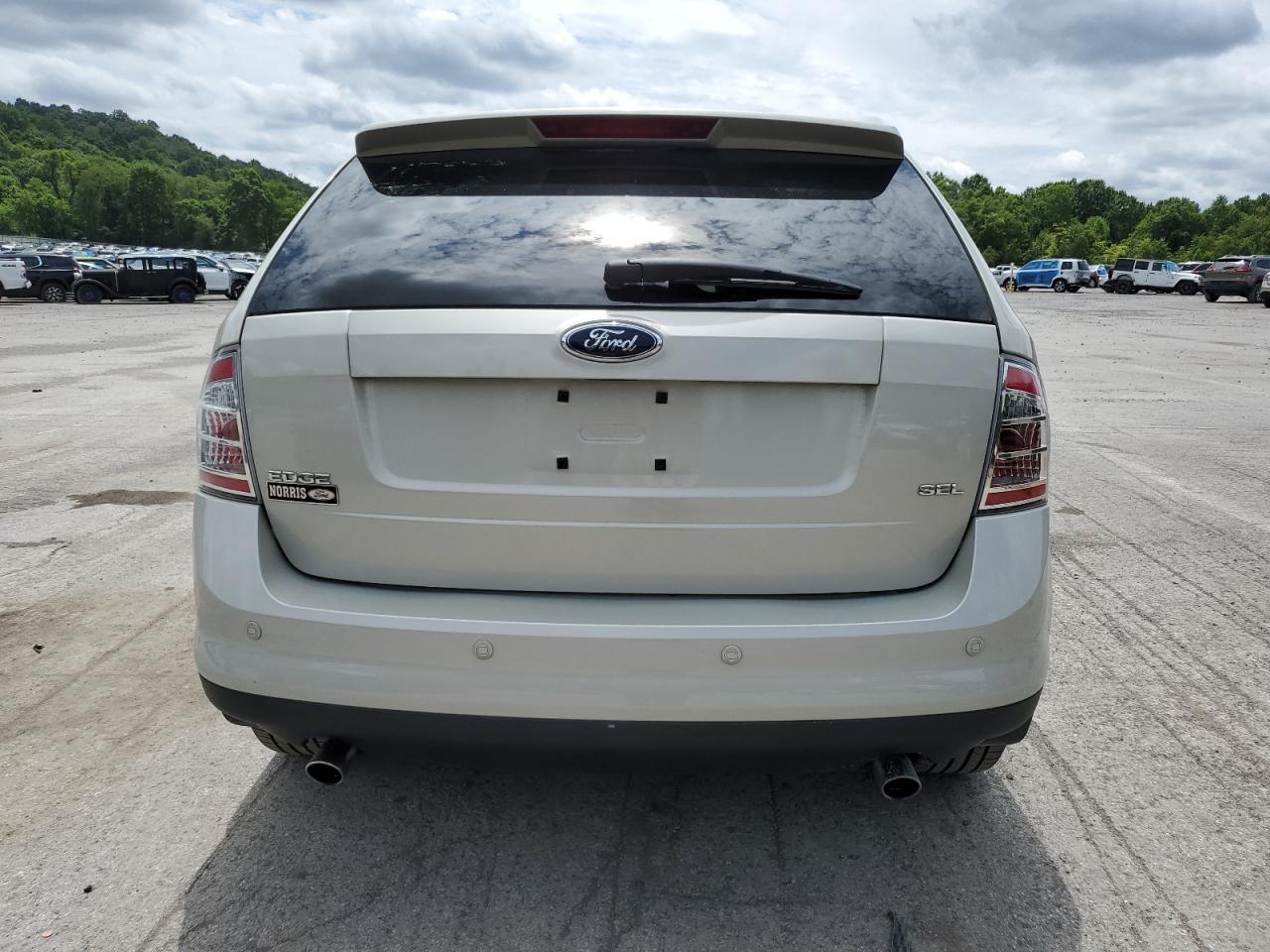 2007 Ford Edge Sel Plus VIN: 2FMDK39C27BB01894 Lot: 65573895