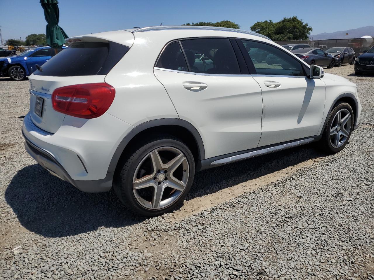 2015 Mercedes-Benz Gla 250 4Matic VIN: WDCTG4GB1FJ076606 Lot: 66635005