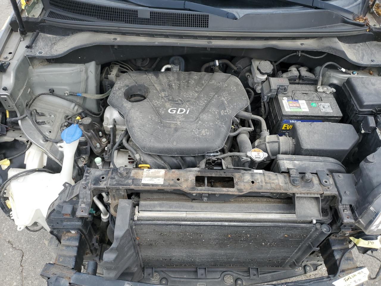 2015 Kia Soul VIN: KNDJN2A27F7214114 Lot: 64817955