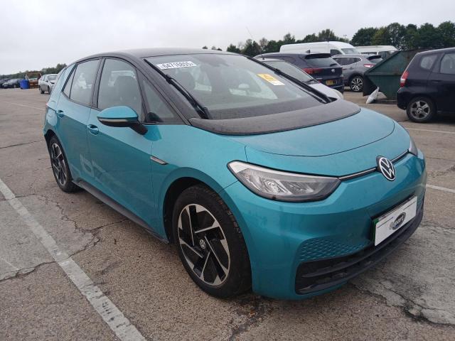 2020 VOLKSWAGEN ID.3 150KW LIFE PRO PERFORMANCE 58KWH 5DR AUTO