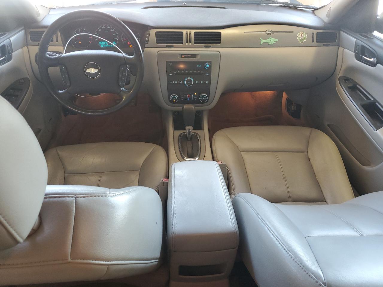 2007 Chevrolet Impala Ltz VIN: 2G1WU58R679343760 Lot: 65950985