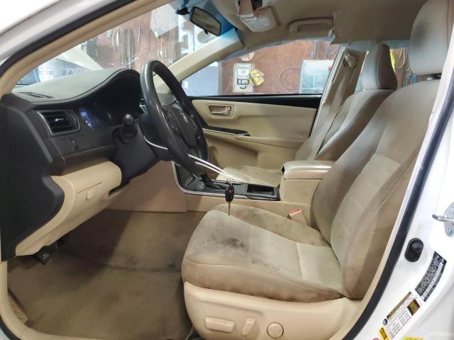  TOYOTA CAMRY 2017 White
