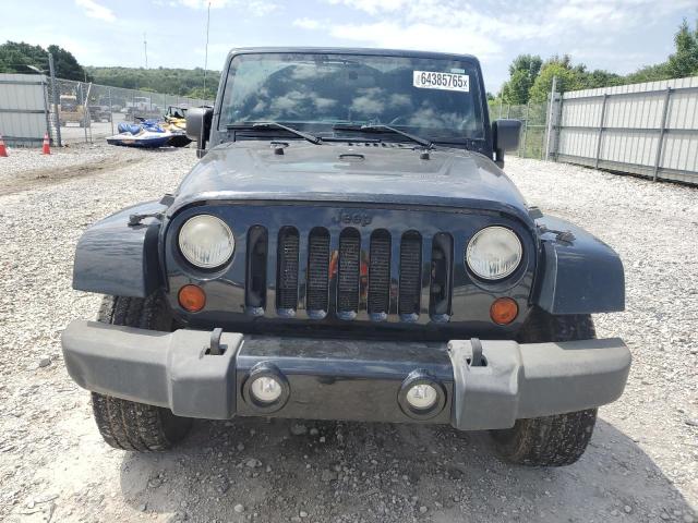  JEEP WRANGLER 2012 Черный