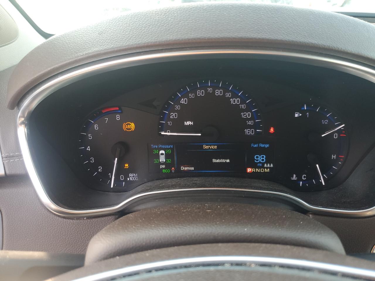 2015 Cadillac Srx Luxury Collection VIN: 3GYFNBE35FS572994 Lot: 66194155