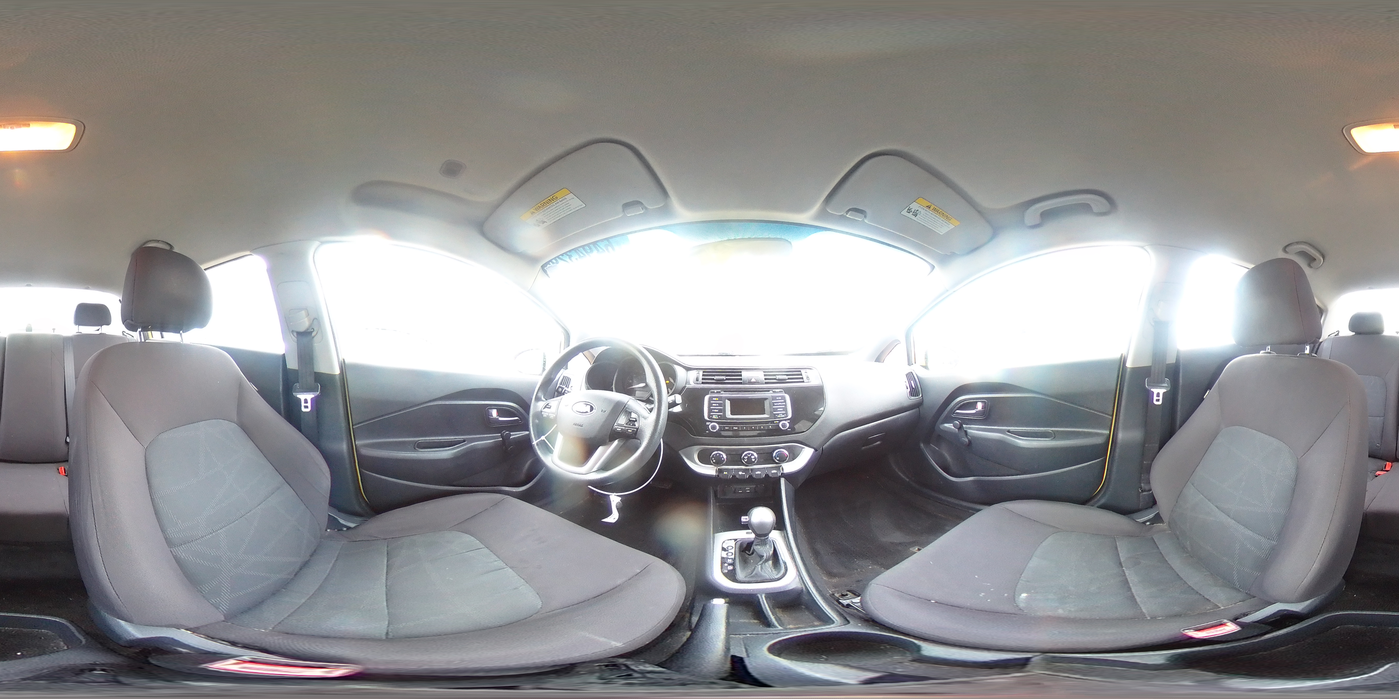 2016 Kia Rio Lx VIN: KNADM4A39G6599572 Lot: 64943295