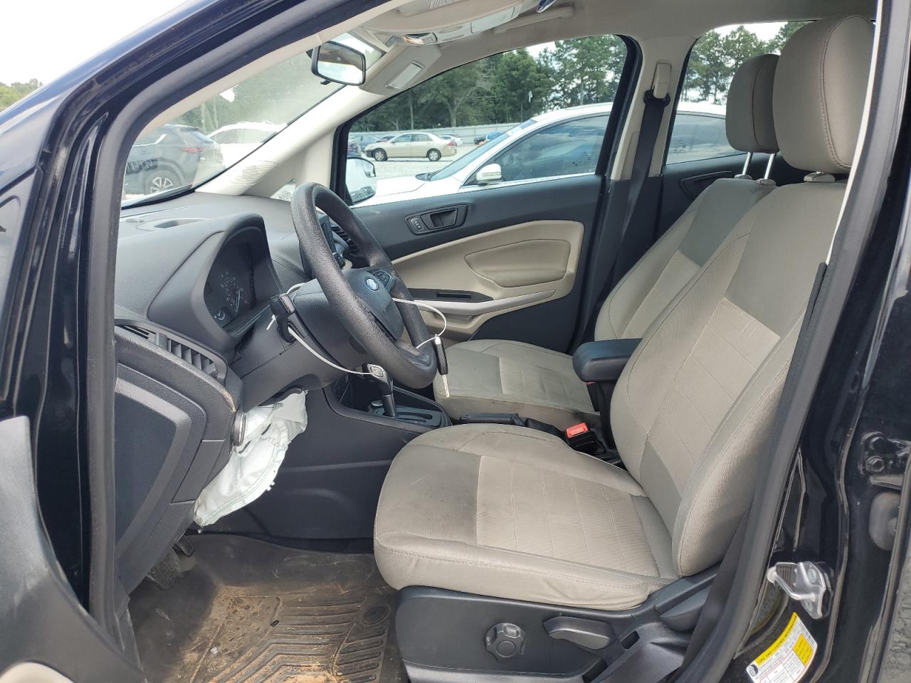 2021 Ford Ecosport S VIN: MAJ6S3FL3MC450954 Lot: 64610145