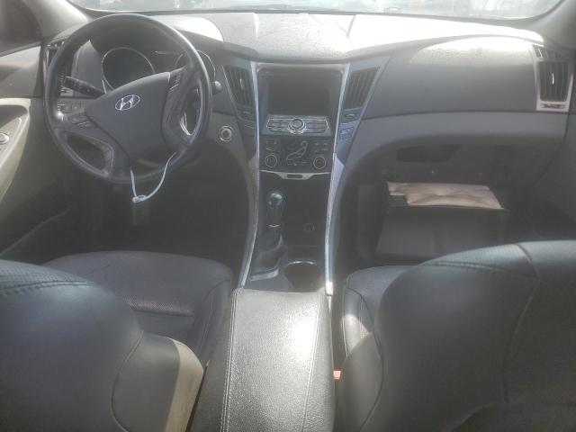 Sedans HYUNDAI SONATA 2015 Silver