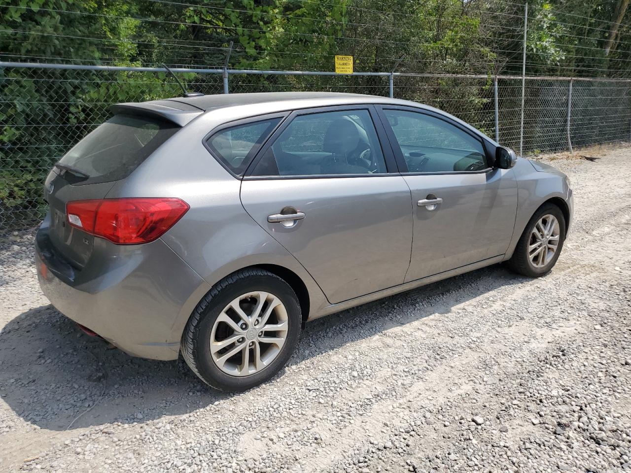 2011 Kia Forte Ex VIN: KNAFU5A2XB5380981 Lot: 64732095