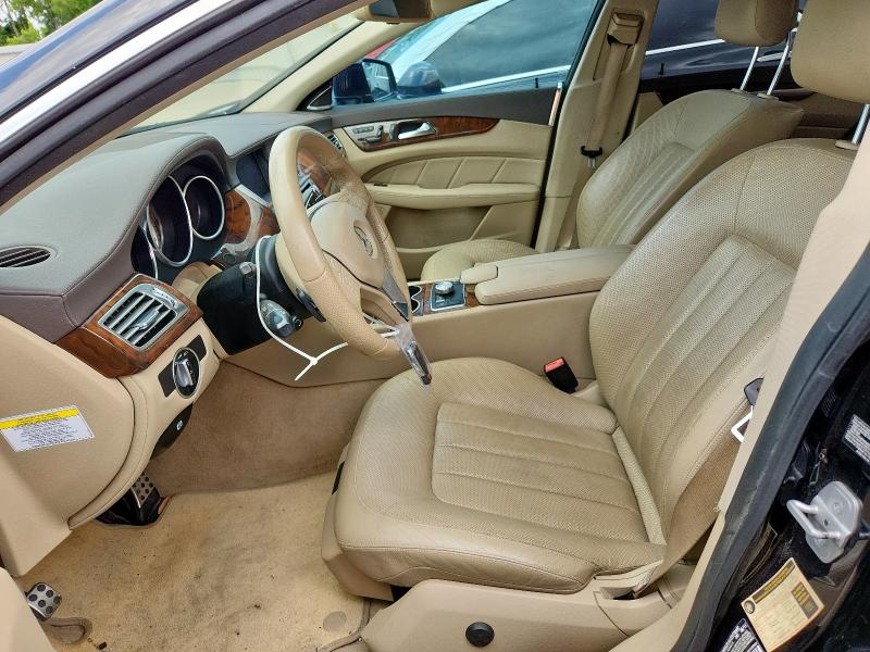 Sedans MERCEDES-BENZ CLS-CLASS 2012 Black
