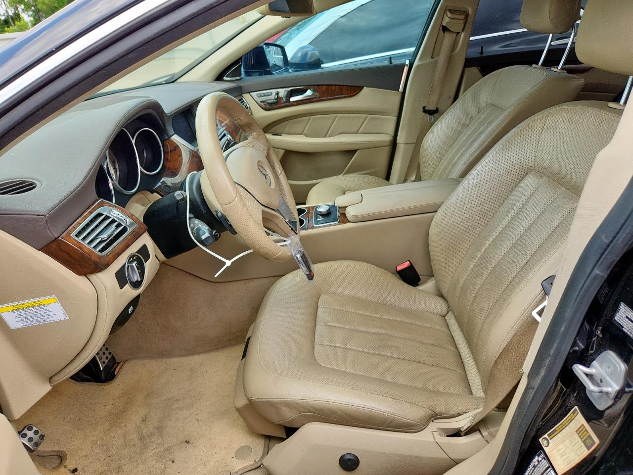 2012 Mercedes-Benz Cls 550 4Matic VIN: WDDLJ9BB5CA024554 Lot: 63570935