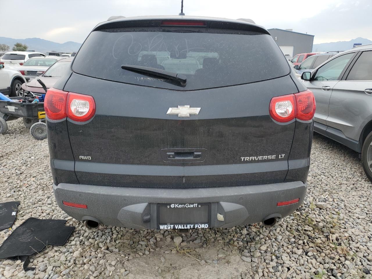 2011 Chevrolet Traverse Lt VIN: 1GNKVJED0BJ341513 Lot: 64521255