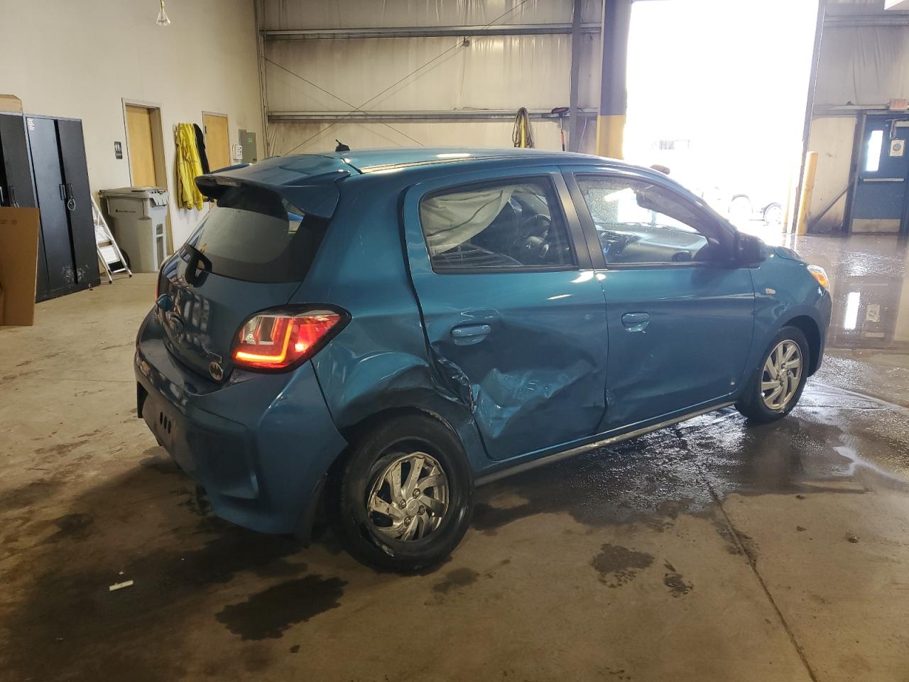 ml32auhj3nh002671 ML32AUHJ3NH002671 2022 Mitsubishi Mirage Es