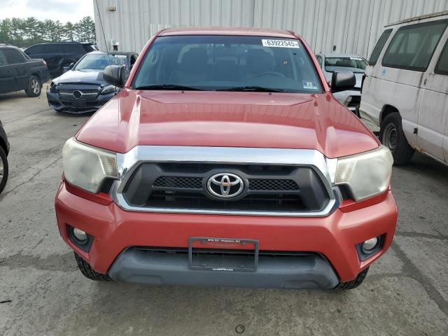  TOYOTA TACOMA 2012 Красный