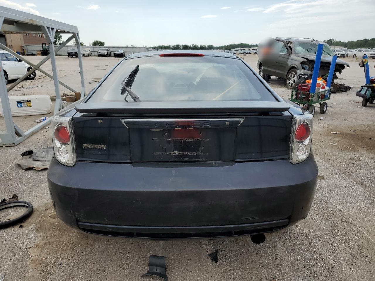 2003 Toyota Celica Gt VIN: JTDDR32T030163722 Lot: 66070915
