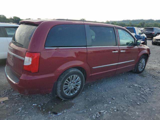  CHRYSLER MINIVAN 2016 Бордовый