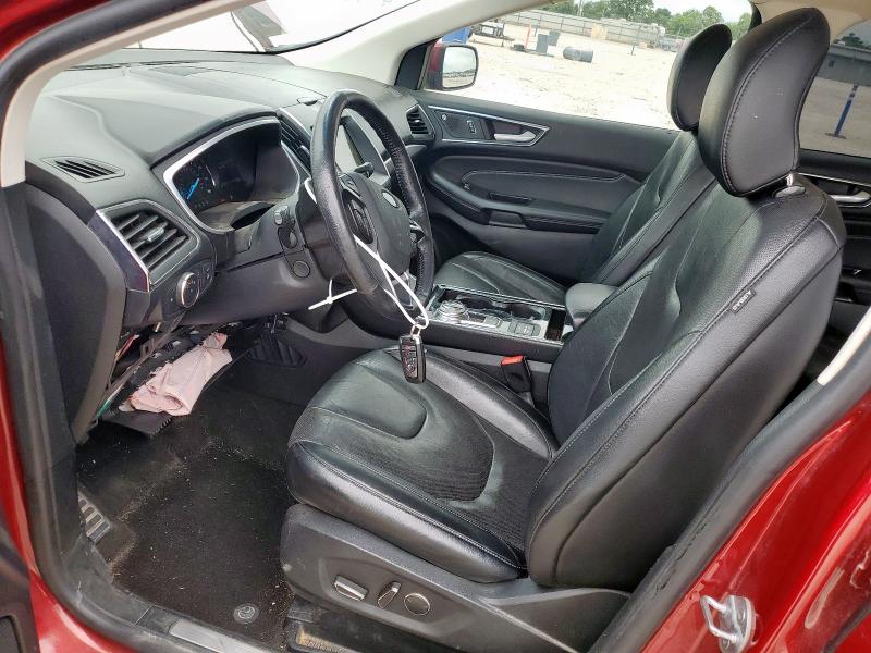  FORD EDGE 2019 Красный