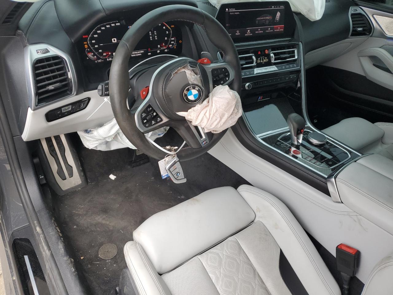2020 BMW M8 VIN: WBSAE0C00LCD38384 Lot: 64970045