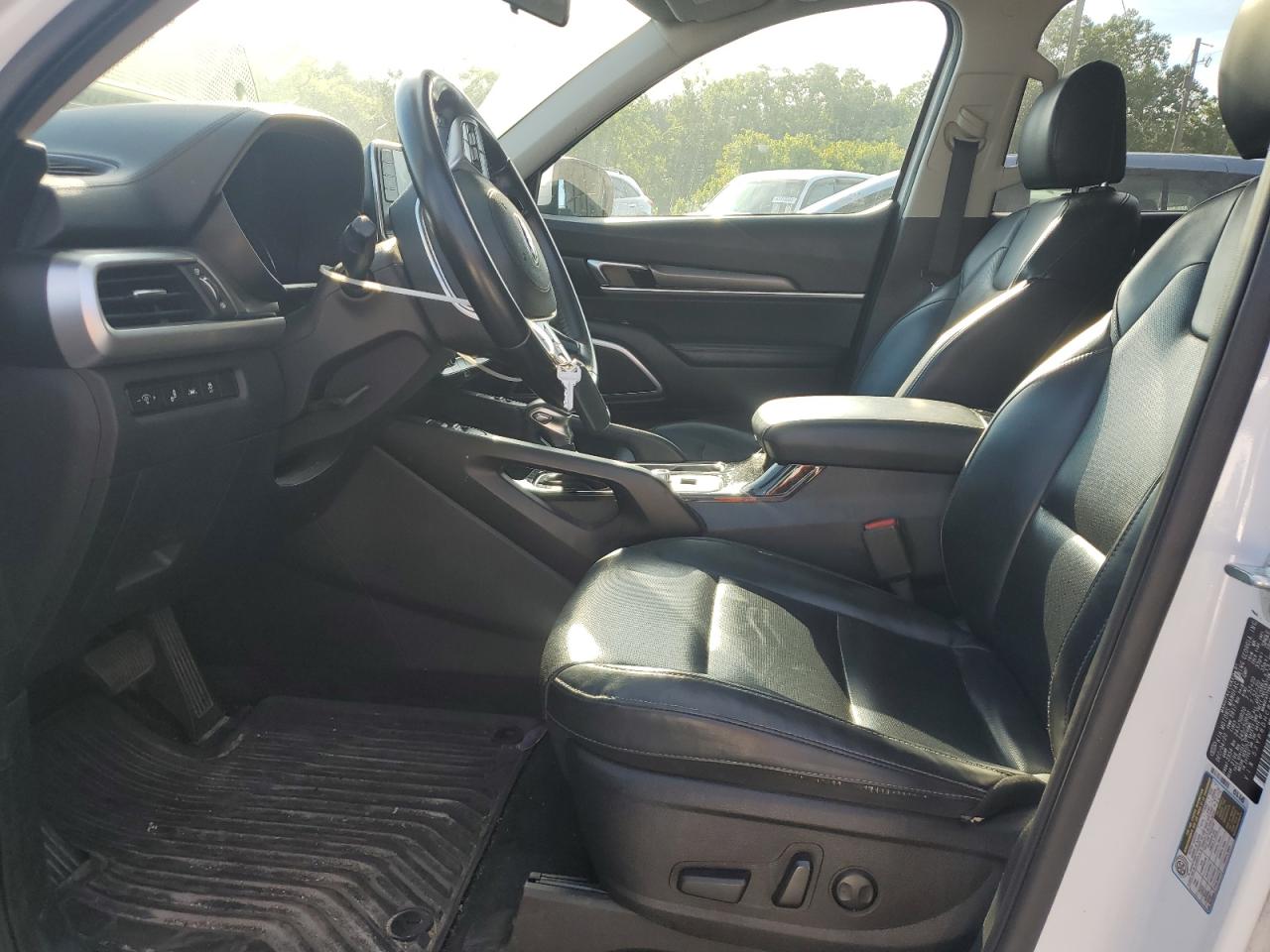 2021 Kia Telluride S VIN: 5XYP6DHC8MG145452 Lot: 63296125