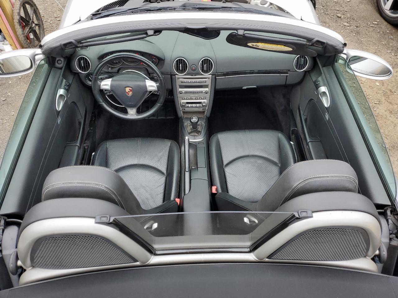 2006 Porsche Boxster VIN: WP0CA29886U710781 Lot: 64518675