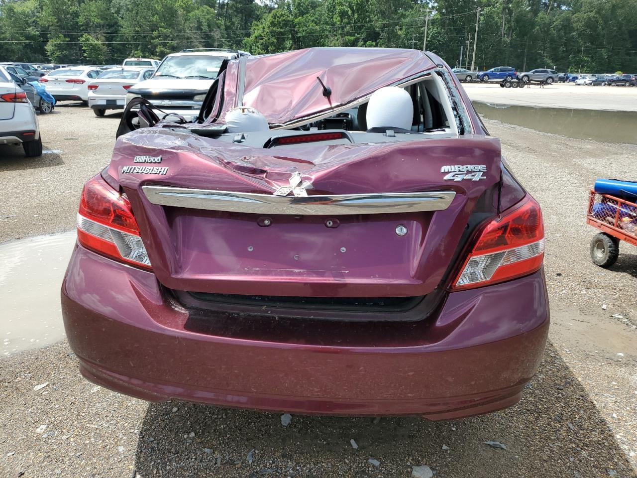 2017 Mitsubishi Mirage G4 Es VIN: ML32F3FJXHH002525 Lot: 64212885