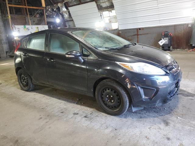  FORD FIESTA 2013 Black