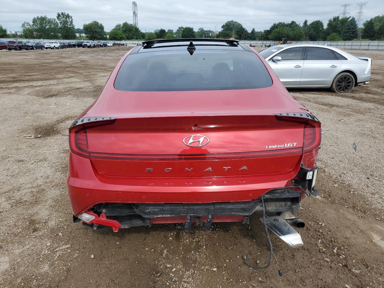 2020 Hyundai Sonata Limited VIN: 5NPEH4J28LH003337 Lot: 64039595