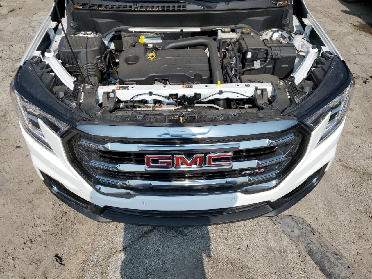 2024 GMC Terrain At4 VIN: 3GKALYEG9RL389869 Lot: 64639105