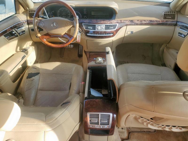 Седаны MERCEDES-BENZ S-CLASS 2012 Белы