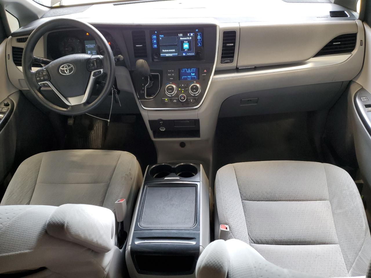 2015 Toyota Sienna Le VIN: 5TDKK3DC2FS534924 Lot: 65187265