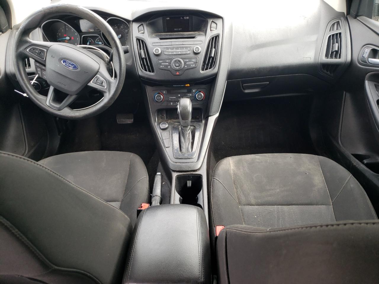 2017 Ford Focus Se VIN: 1FADP3FE2HL263592 Lot: 65259845