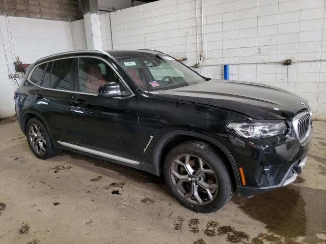  BMW X3 2024 Black