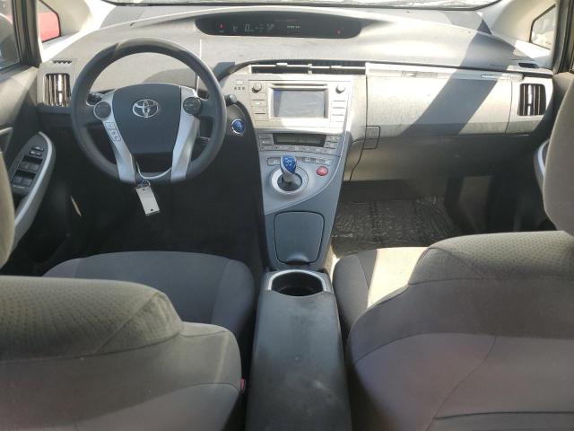  TOYOTA PRIUS 2013 Srebrny