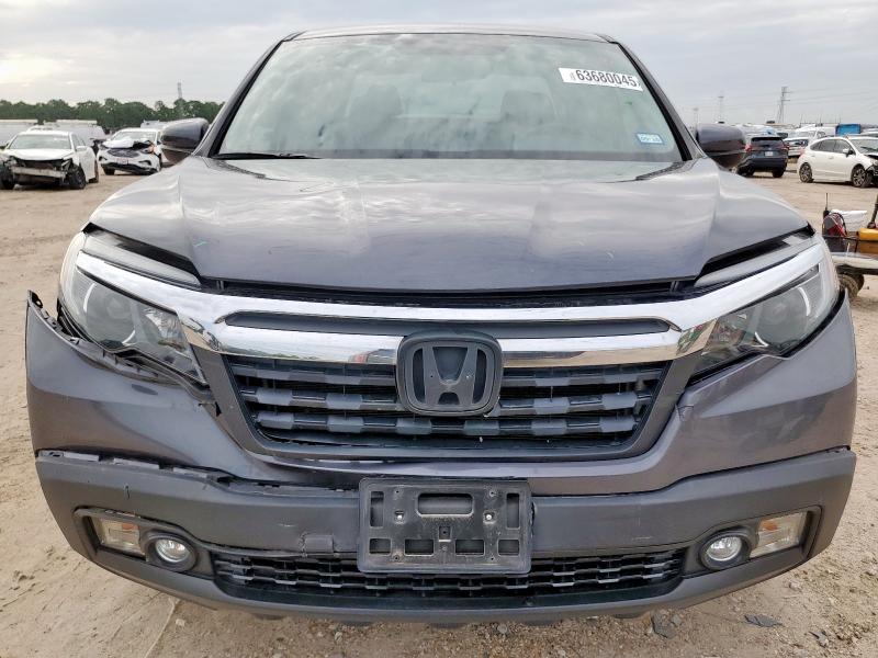  HONDA RIDGELINE 2017 Серый