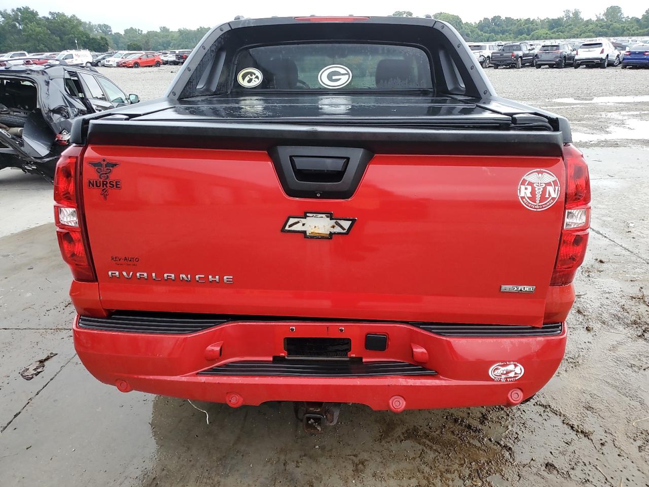 2007 Chevrolet Avalanche K1500 VIN: 3GNFK12377G275136 Lot: 63335735
