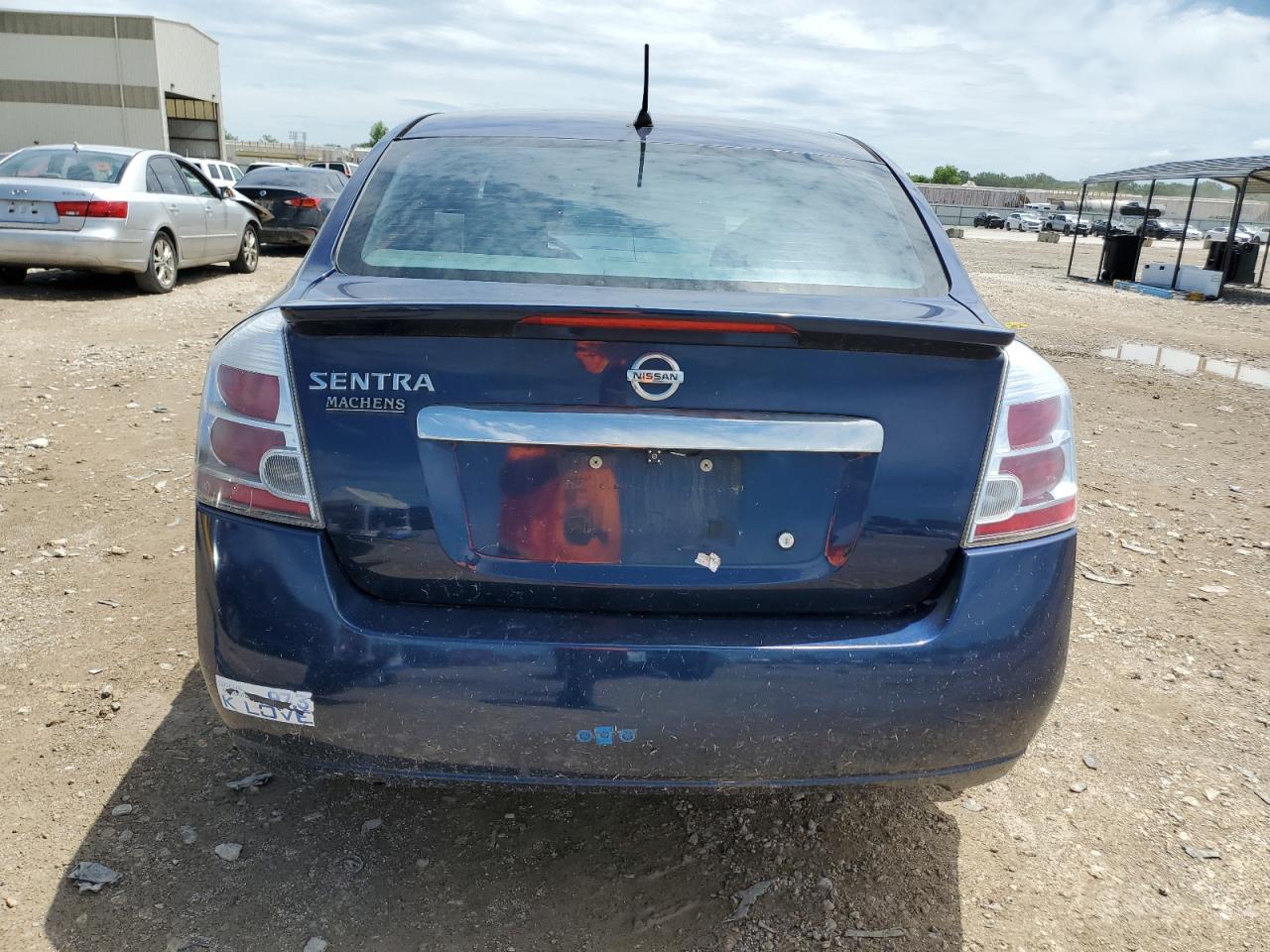 2011 Nissan Sentra 2.0 VIN: 3N1AB6AP3BL670745 Lot: 62726155