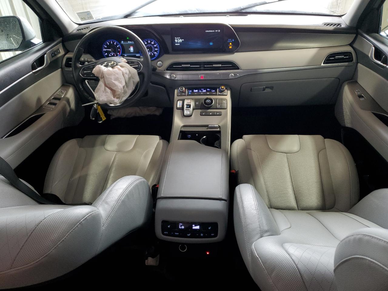 2022 Hyundai Palisade Sel VIN: KM8R44HE5NU412252 Lot: 64800105