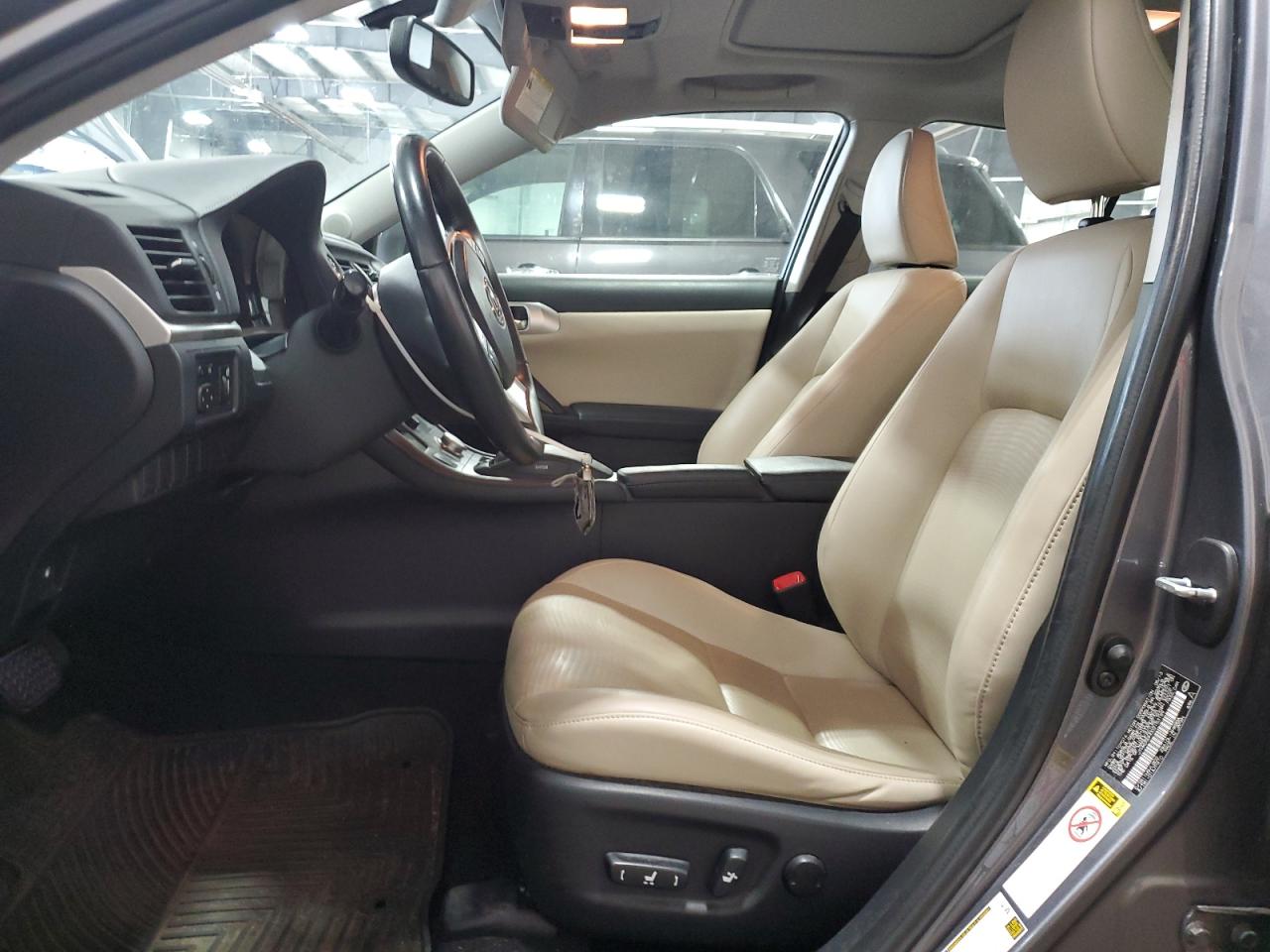 2013 Lexus Ct 200 VIN: JTHKD5BH0D2153189 Lot: 63943265