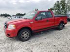 2008 FORD F150    for sale at Copart GA - ATLANTA EAST